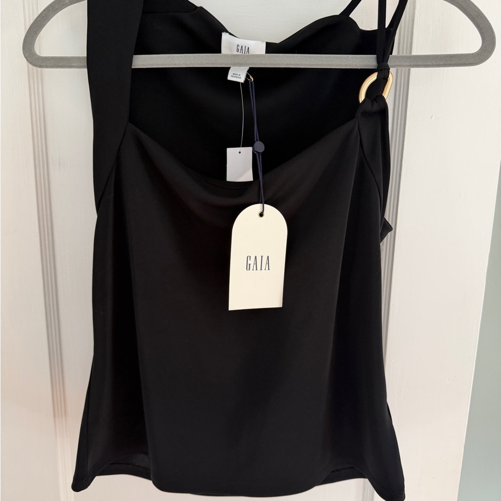 Cult Gaia Black Top